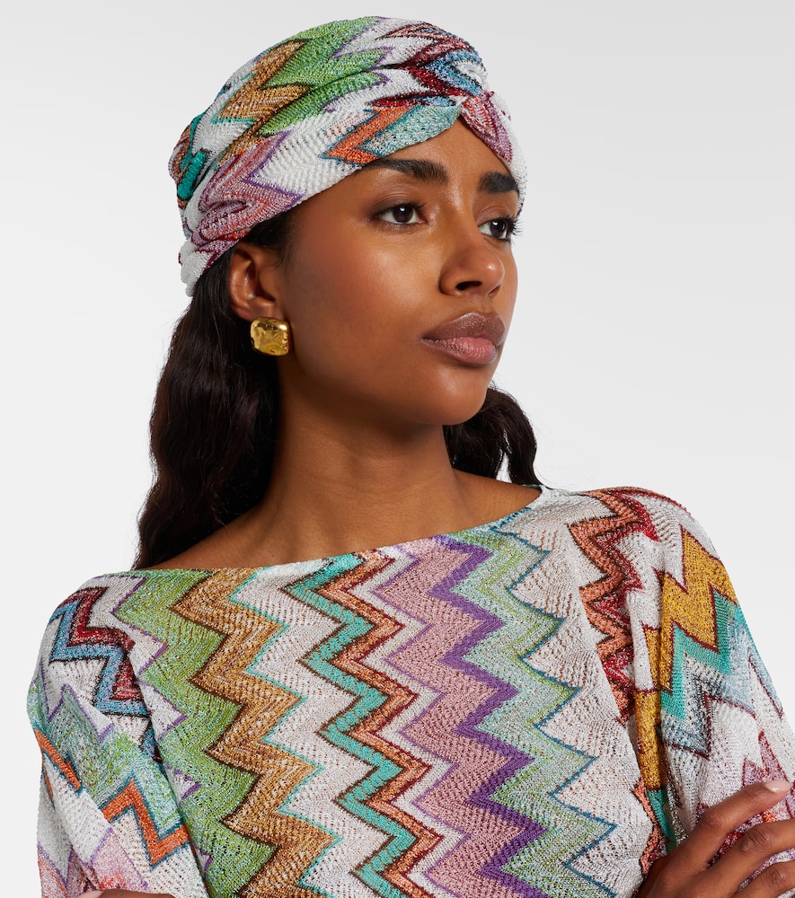  Missoni Missoni Haar-accessoire Aus Häkelstrick 
