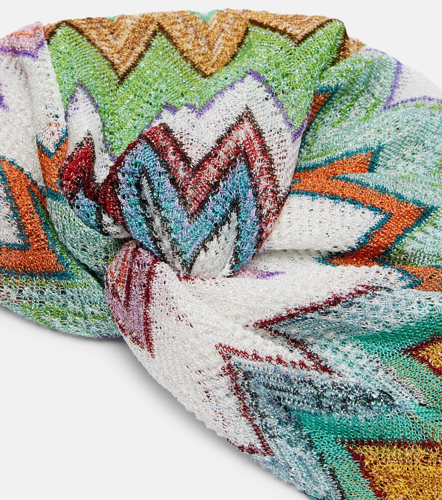  Missoni Missoni Haar-accessoire Aus Häkelstrick 
