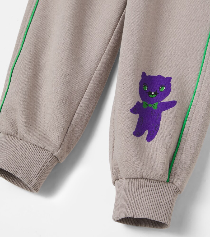  Mini Rodini Mini Rodini Alien Cotton Jersey Sweatpants 
