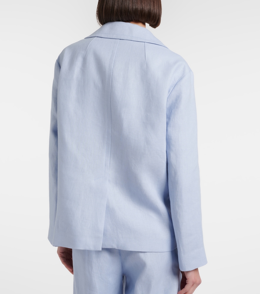  's Max Mara 's Max Mara Blazer Avenue Aus Leinen 