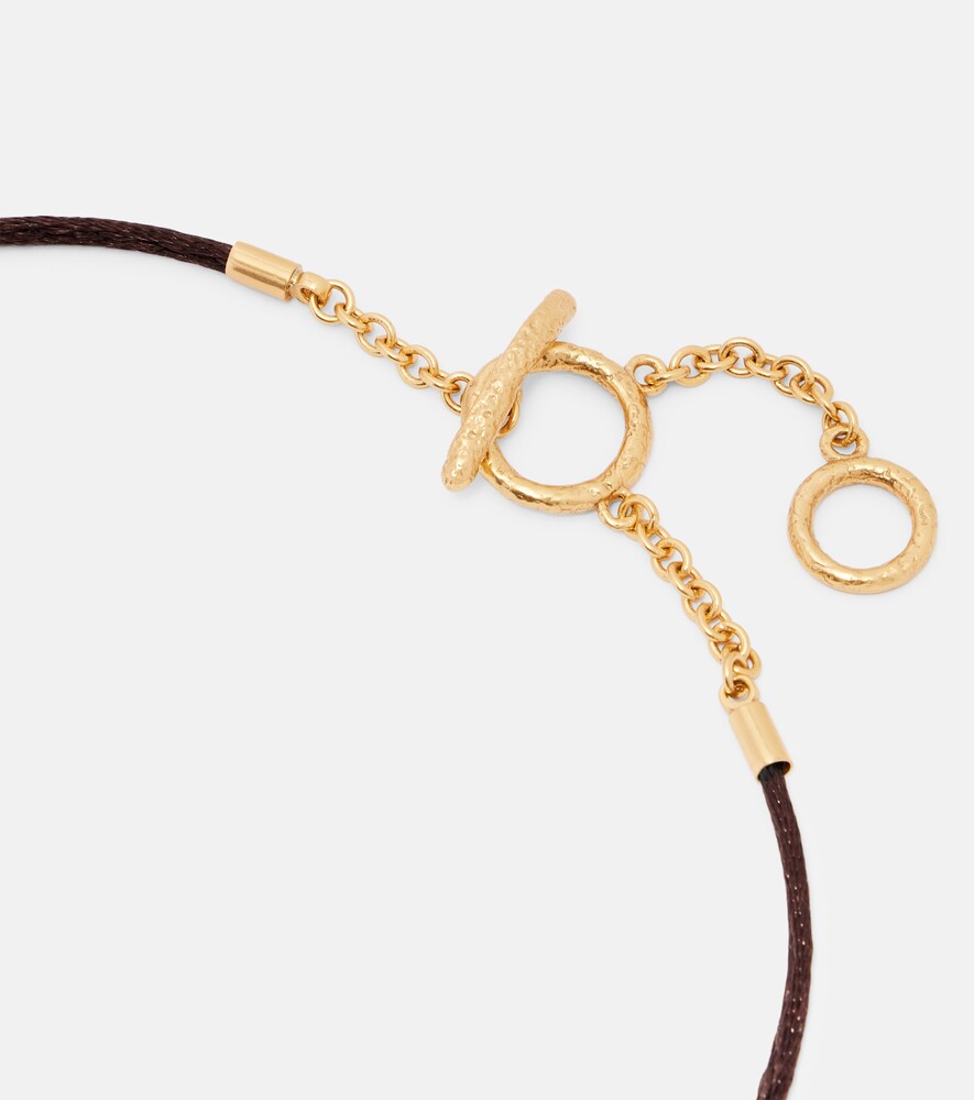  Zimmermann Zimmermann Halskette Norma, 16kt Vergoldet 