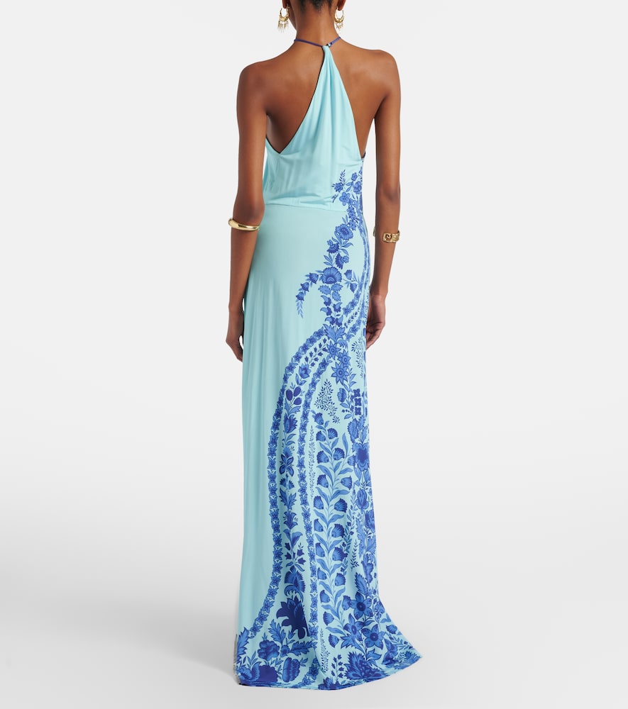  Etro Etro Bedrucktes Maxikleid 