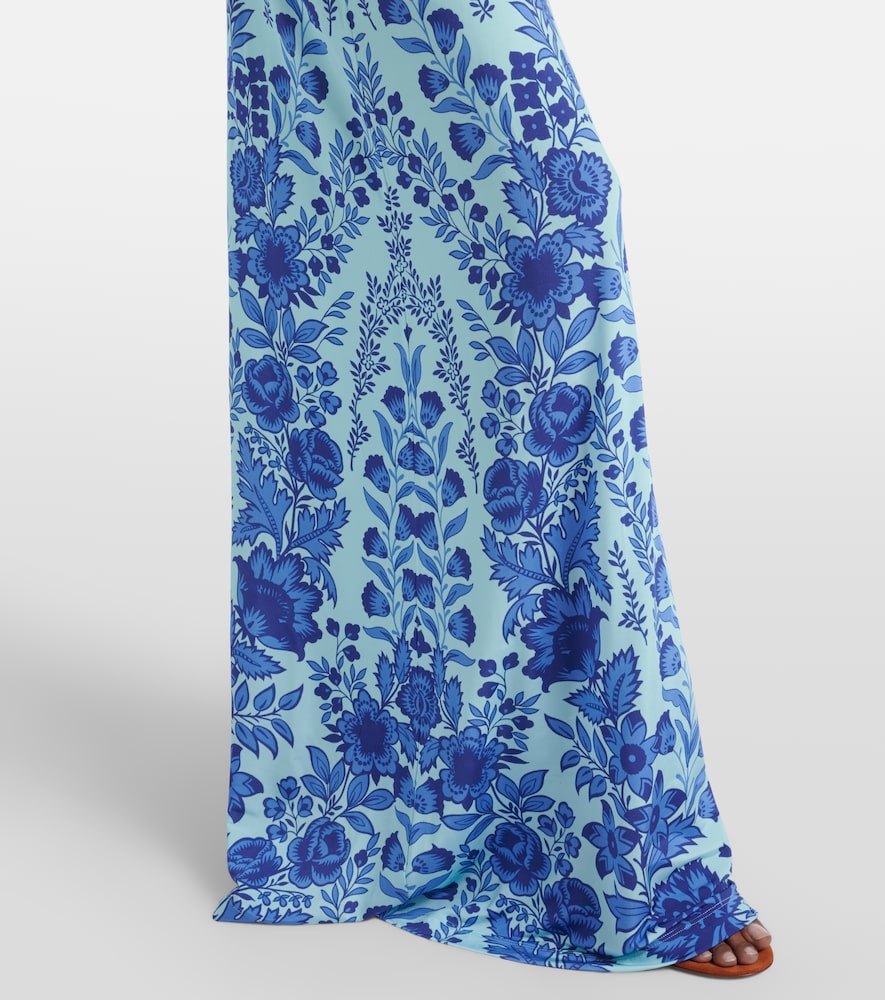  Etro Etro Bedrucktes Maxikleid 