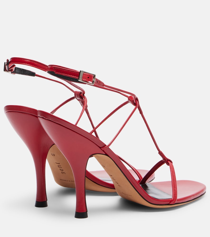  Jude Jude Slingback-sandalen Gemisch Aus Leder 