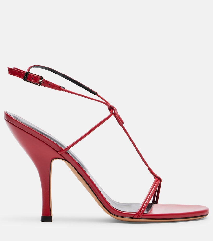  Jude Jude Slingback-sandalen Gemisch Aus Leder 