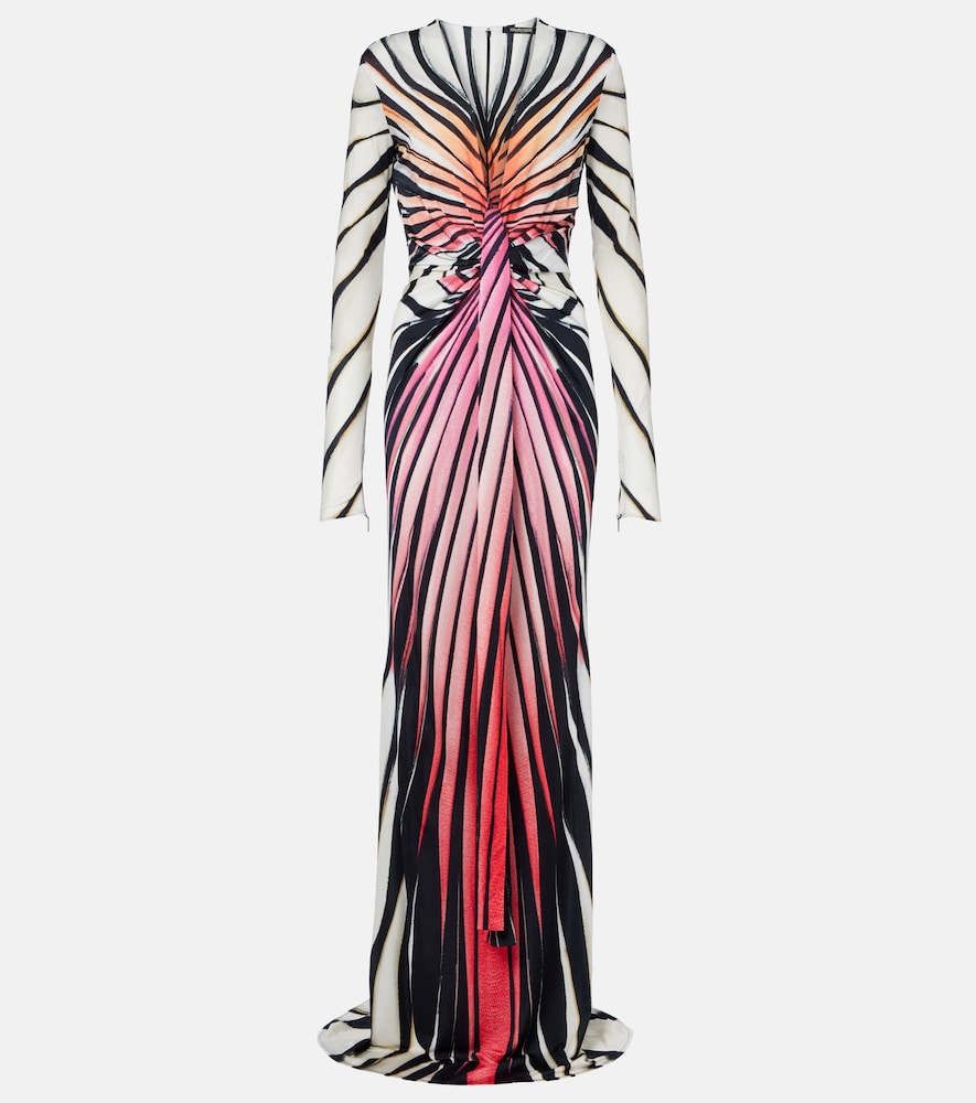 Roberto Cavalli Printed gown