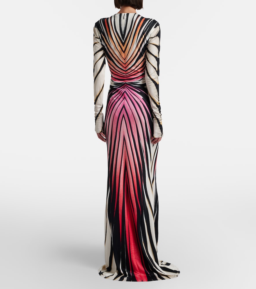  Roberto Cavalli Roberto Cavalli Printed Gown 