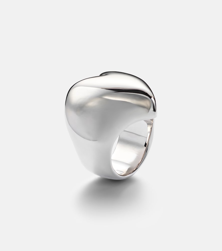  Jennifer Fisher Jennifer Fisher Puffy Heart Silver-plated Ring 