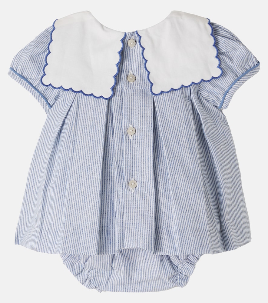  Pepa London Pepa London Baby Set Aus Kleid Und Höschen 