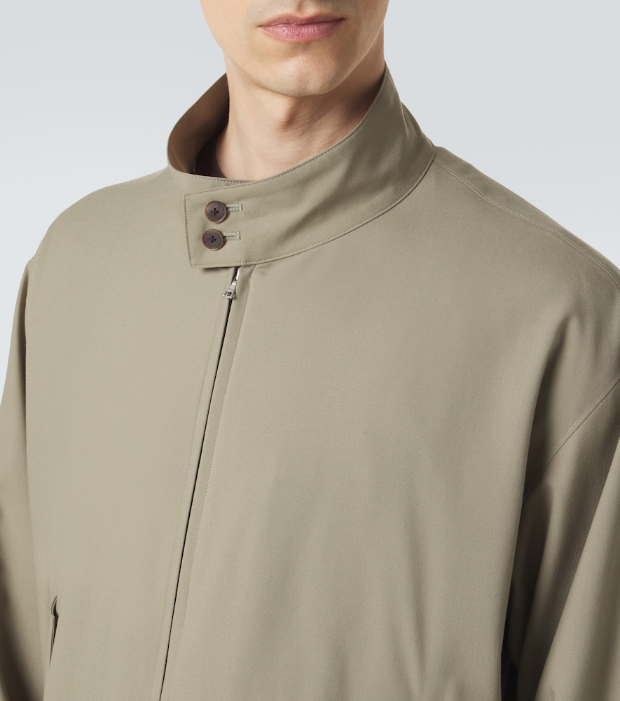 Auralee Auralee Blouson Aus Wolle 