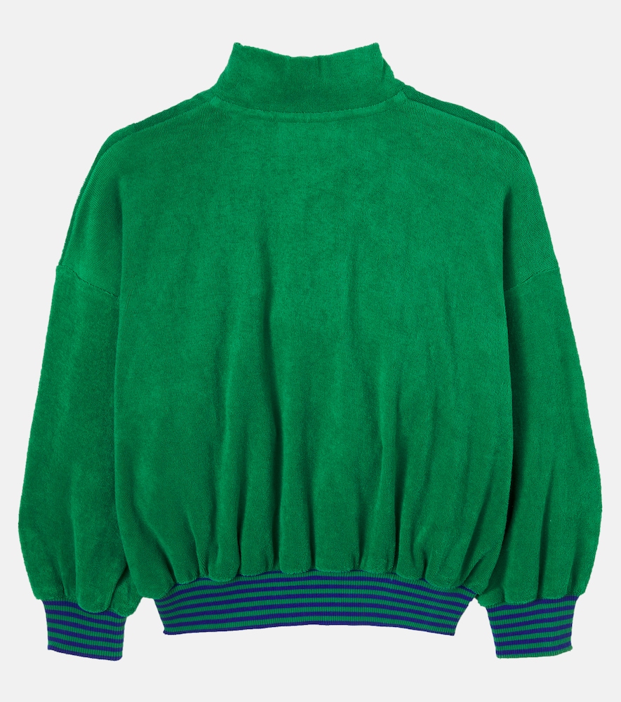  Mini Rodini Mini Rodini Cardigan Aus Baumwollfrottee 