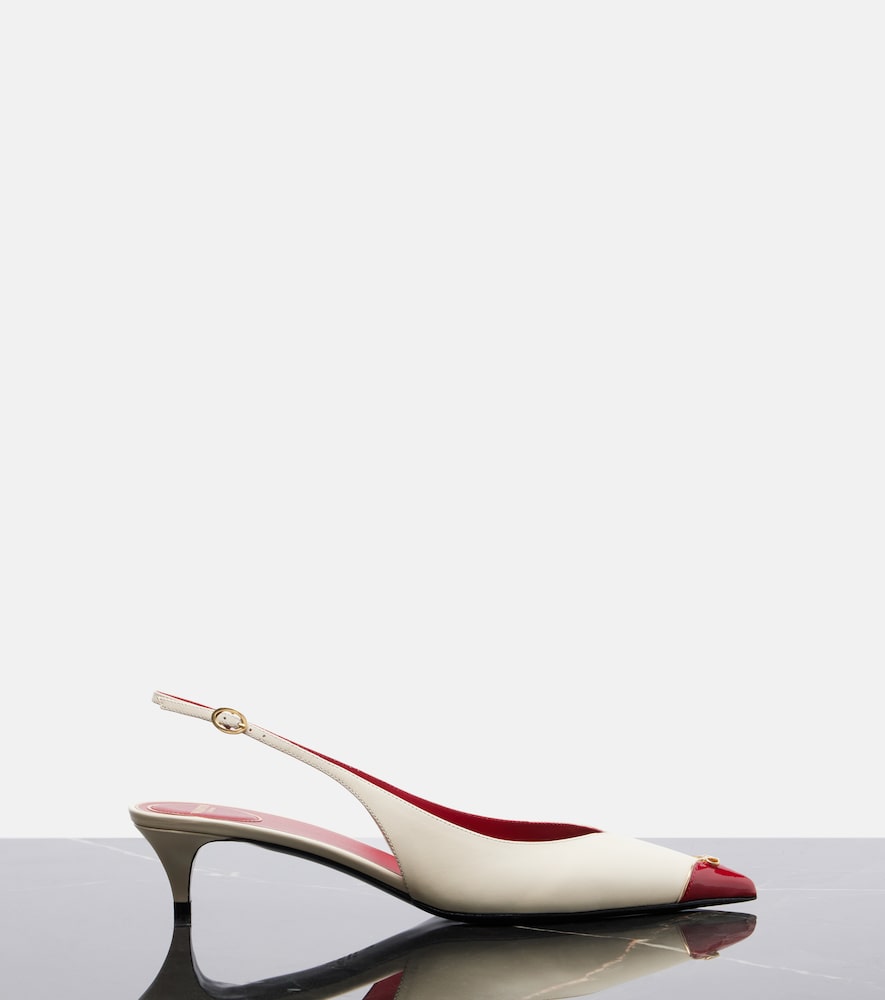 Garavani Heartip Slingback