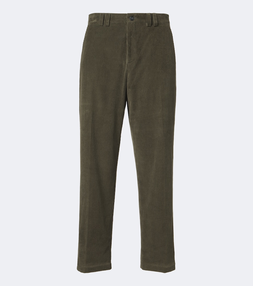 Pantaloni in velluto a coste di cotone