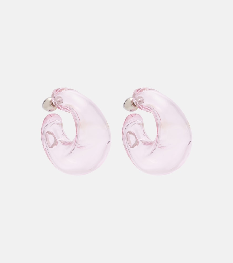 AlaÃ¯a Orecchini a cerchio Bubble