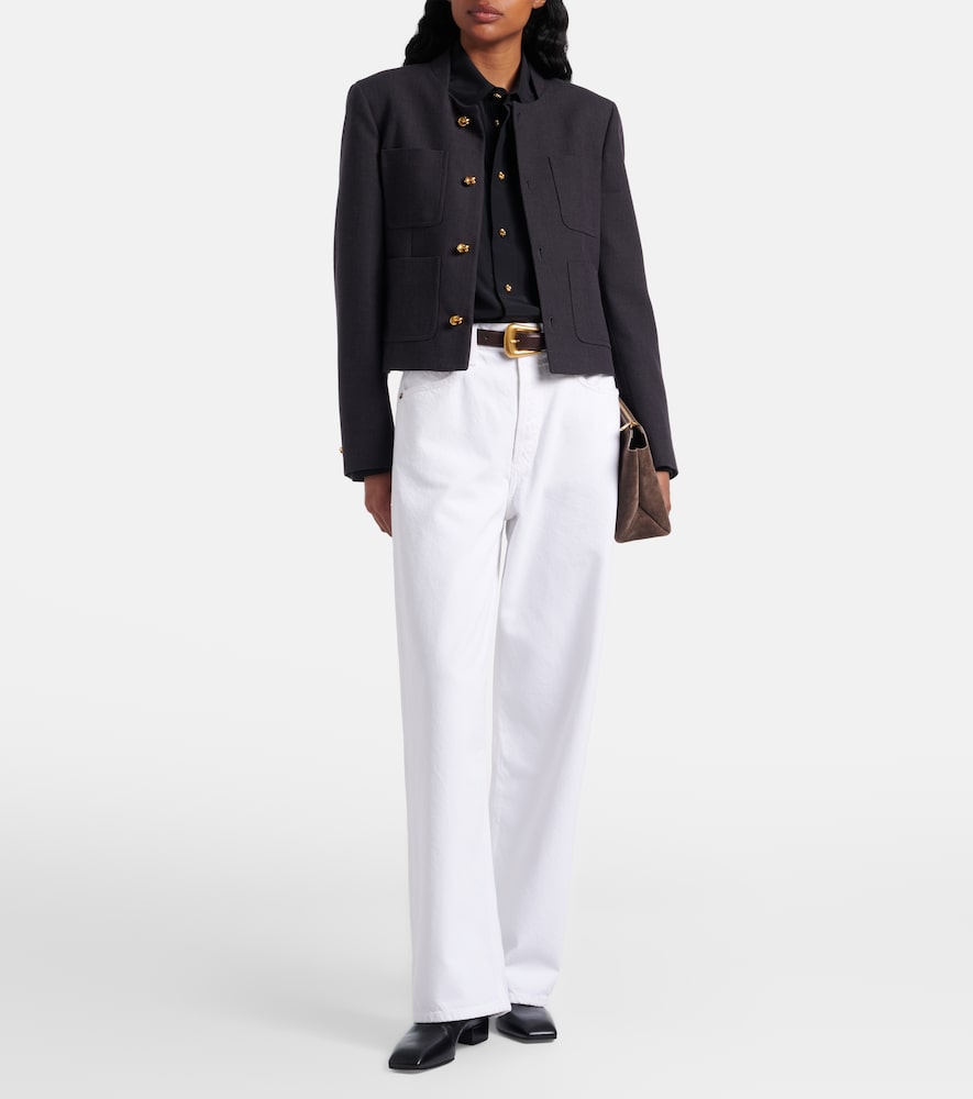 Agolde Low Slung Baggy wide-leg jeans