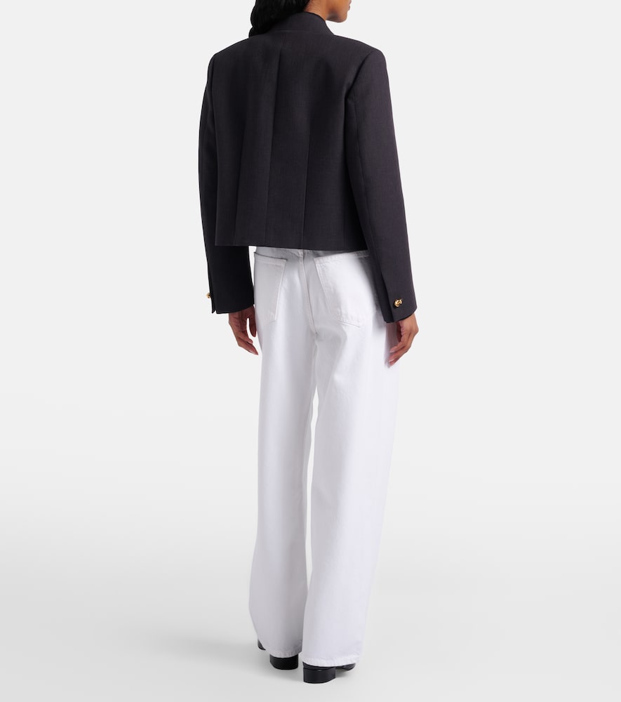 Low Slung Baggy Wide- Leg