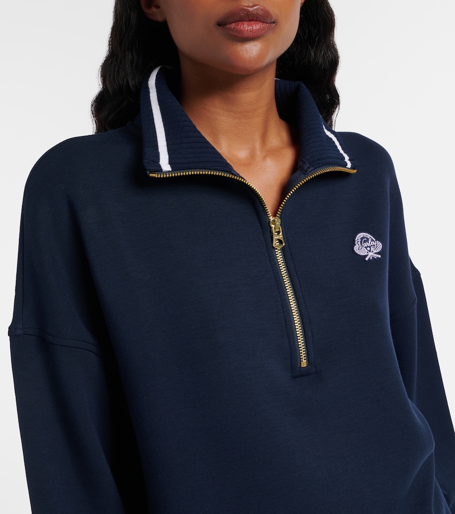 Bertie Half-Zip Sweatshirt
