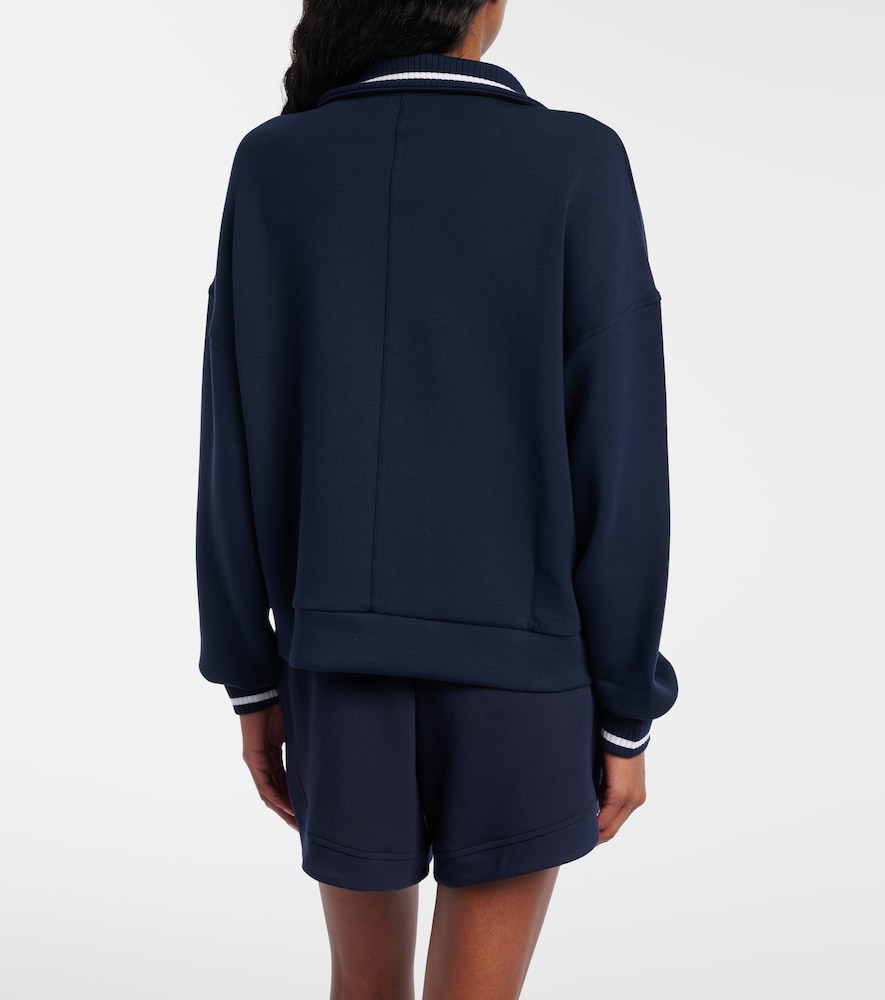 Bertie Half-Zip Sweatshirt