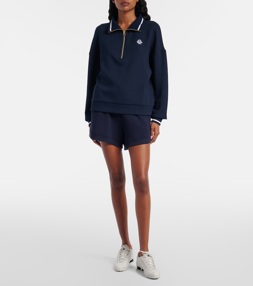 Bertie Half-Zip Sweatshirt
