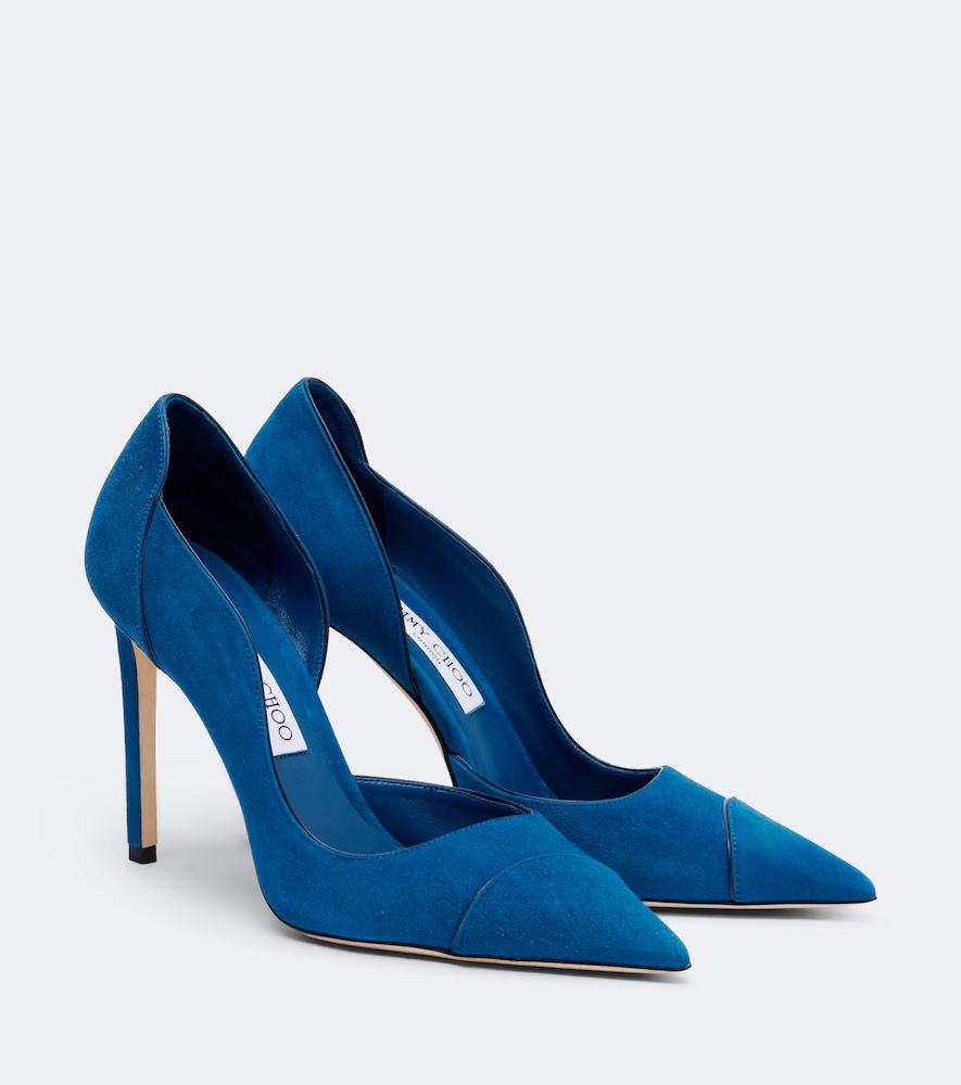 Pumps Brigitte in suede