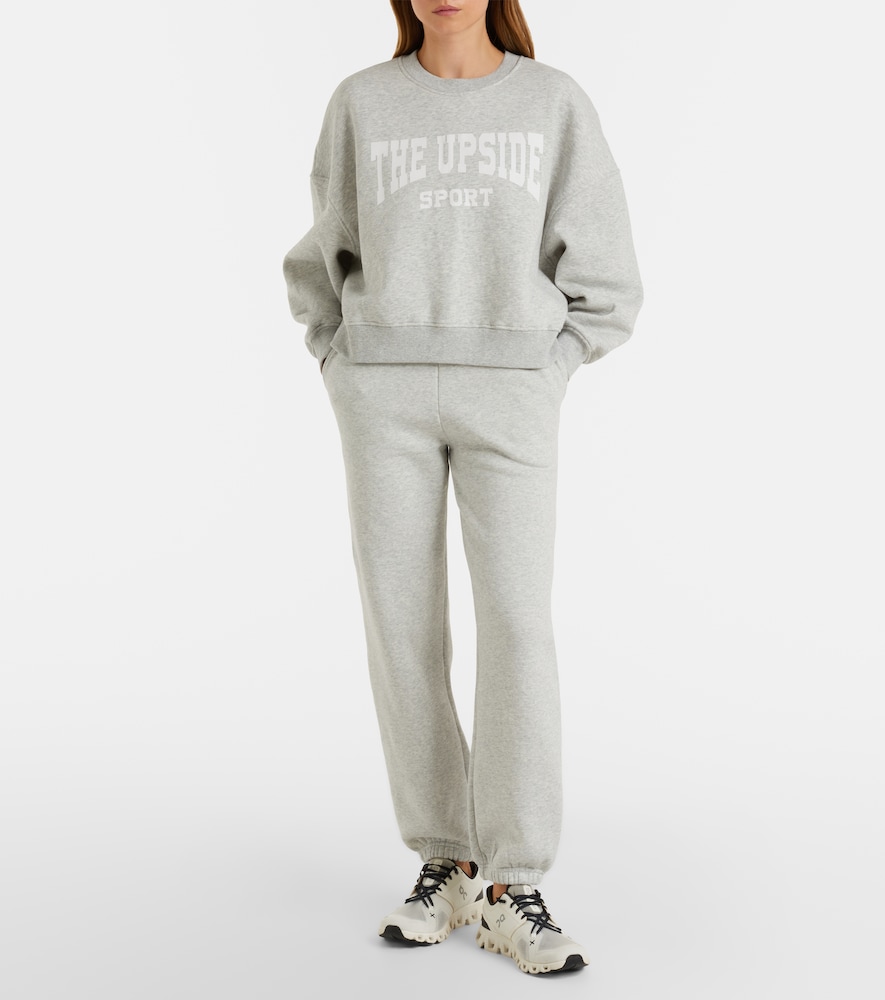 The Upside Harrison cotton jersey sweatpants