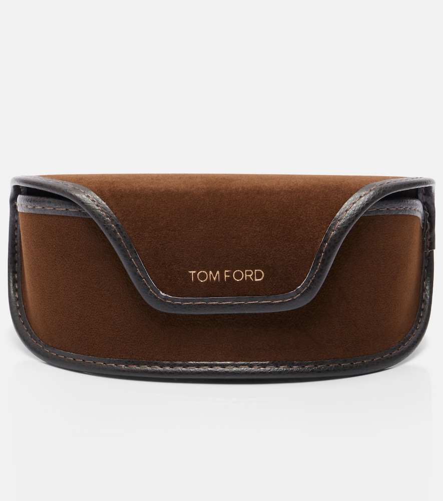  Tom Ford Tom Ford Addison Thin Flat-top Sunglasses 