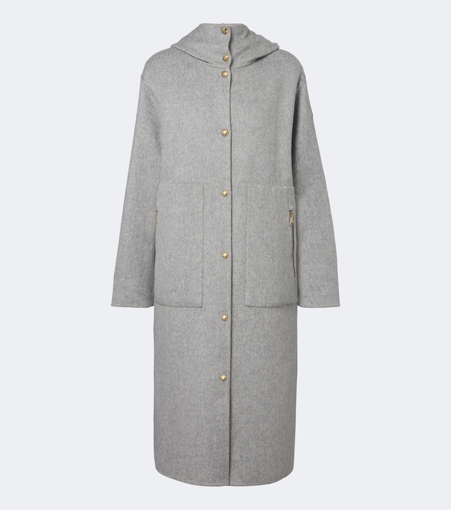 Moncler Manteau doudoune Anthrene en laine et cachemire 3550 €