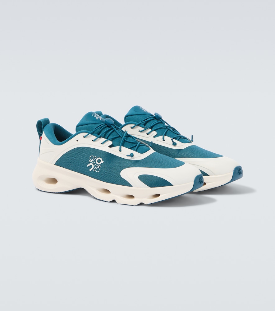 X On Sneakers Cloudsolo mit Mesh