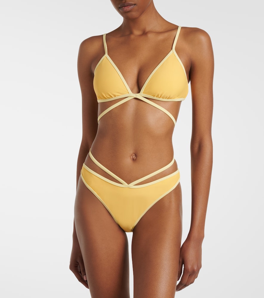  Simkhai Simkhai Harlen Bikini Top 