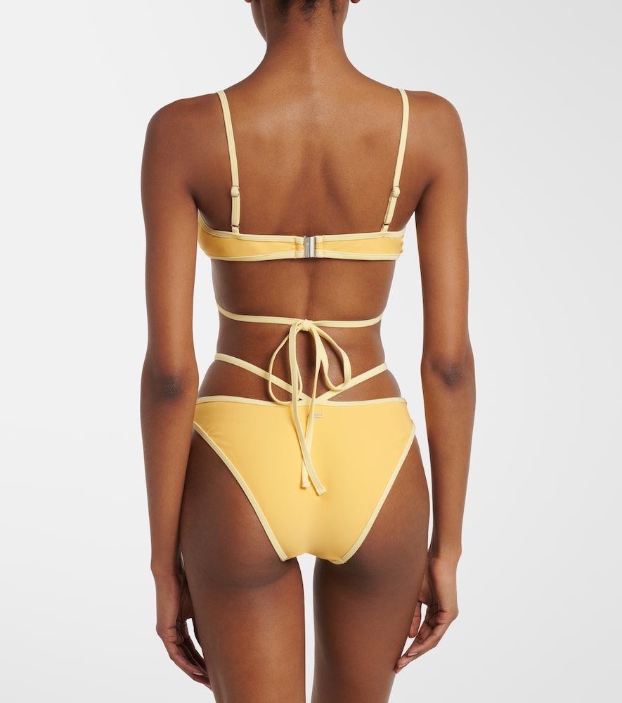  Simkhai Simkhai Harlen Bikini Top 