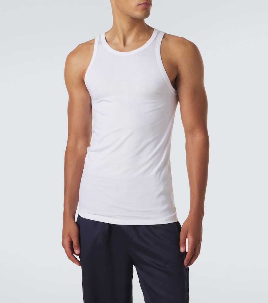 Zimmerli Jersey tank top | Thumbnail 4