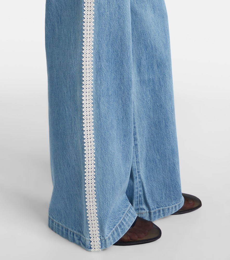 Taylor High-Rise Wide- Leg