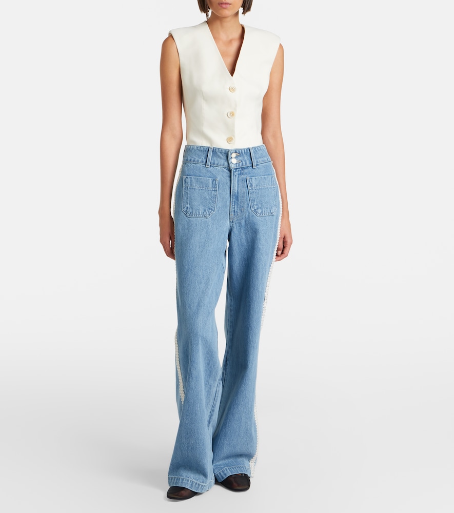 Taylor High-Rise Wide- Leg