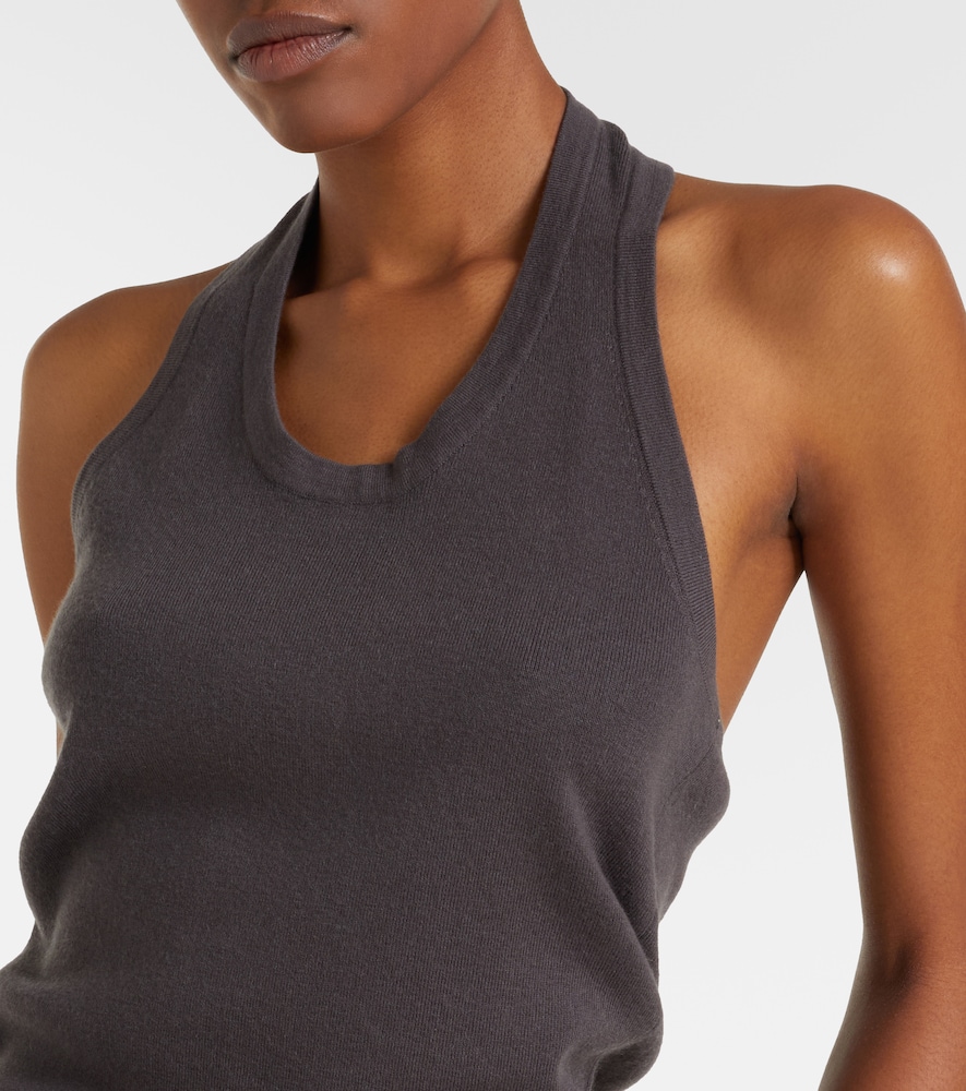 N°409 Jerry Cotton And Cashmere Tank Top