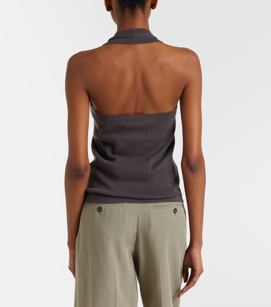N°409 Jerry Cotton And Cashmere Tank Top