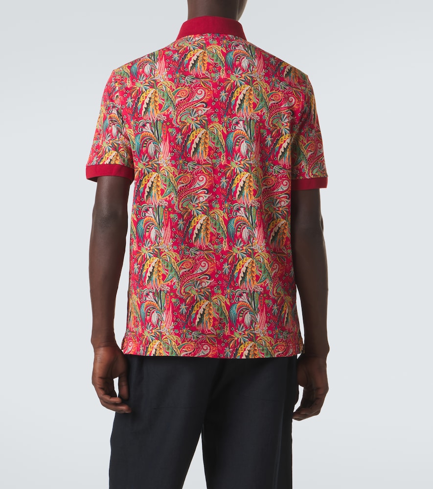  Etro Etro Polohemd Aus Baumwoll-piqué 