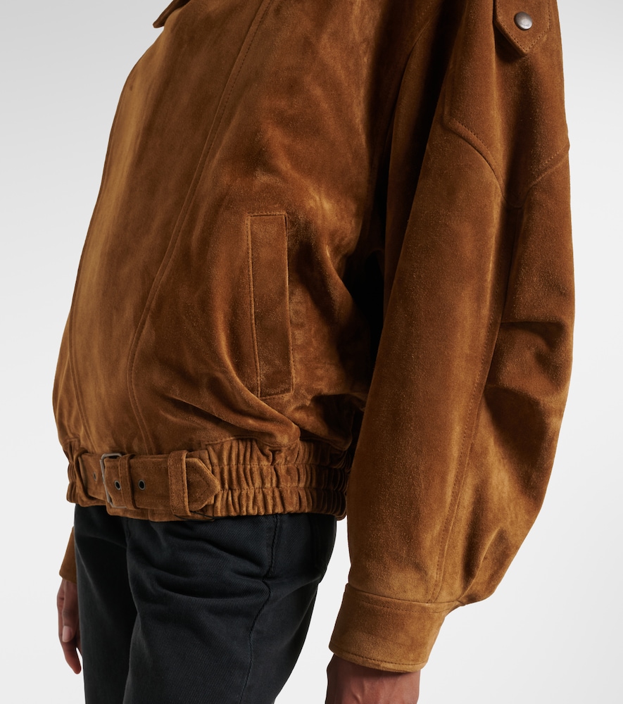  Saint Laurent Saint Laurent Suede Jacket 
