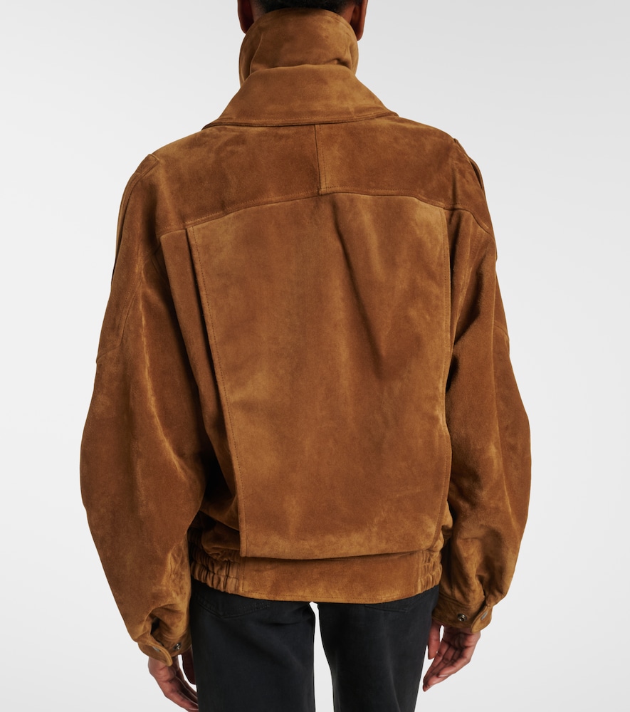 Saint Laurent Saint Laurent Suede Jacket 
