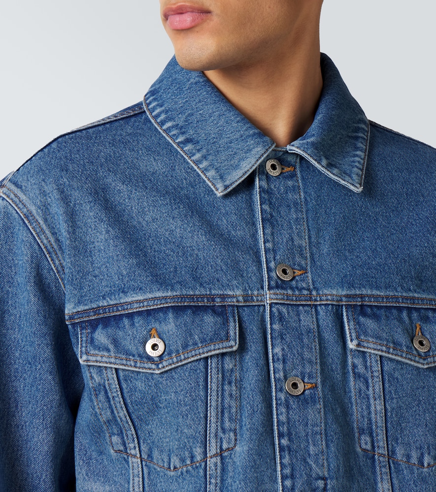 Anagram Denim Jacket