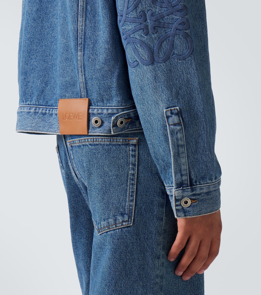 Anagram Denim Jacket