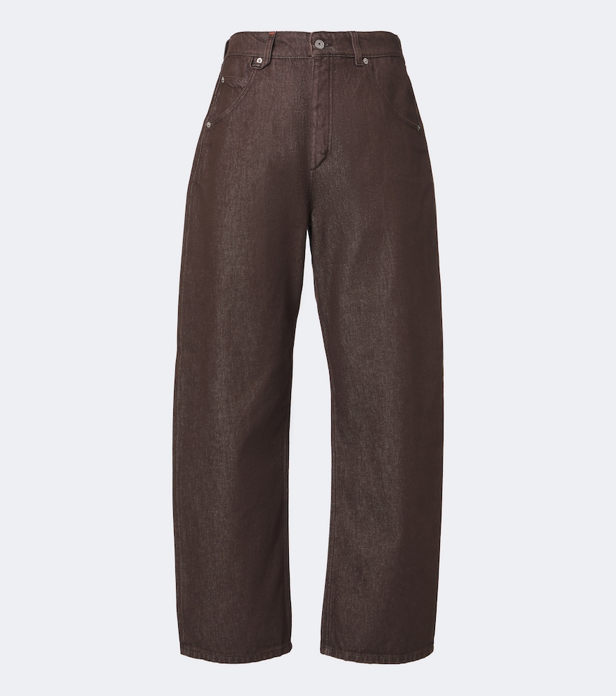 JACQUEMUS Jacquemus De-Nîmes Tempo barrel-leg jeans
