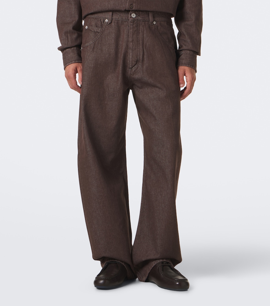 De-Nîmes Tempo Barrel-Leg Jeans