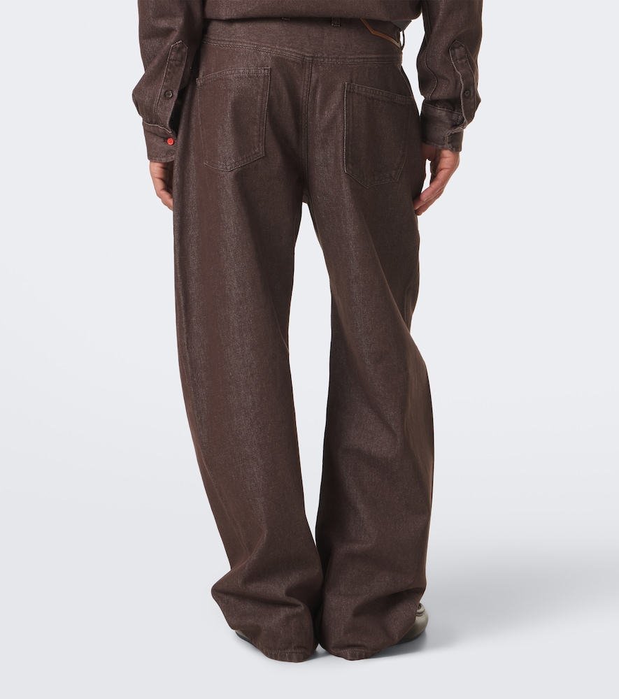 De-Nîmes Tempo Barrel-Leg Jeans