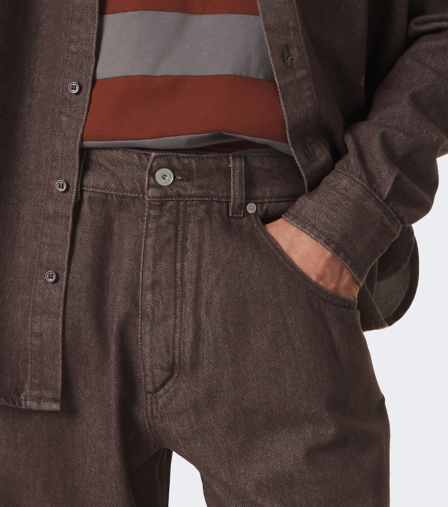 De-Nîmes Tempo Barrel-Leg Jeans