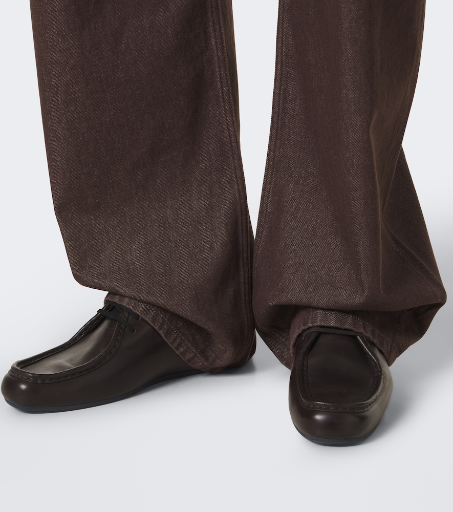 De-Nîmes Tempo Barrel-Leg Jeans