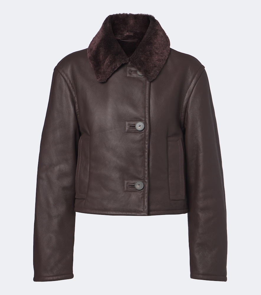 Joseph Veste Liri en cuir