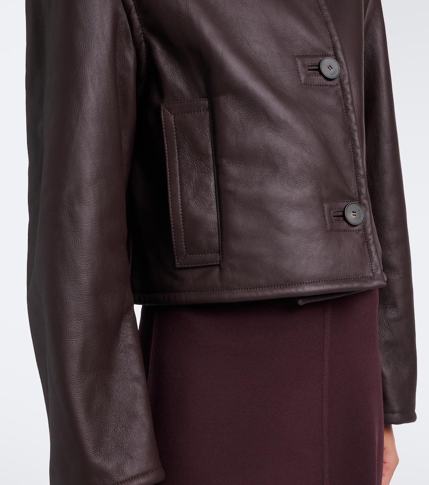 Liri Shearling-Trimmed Jacket
