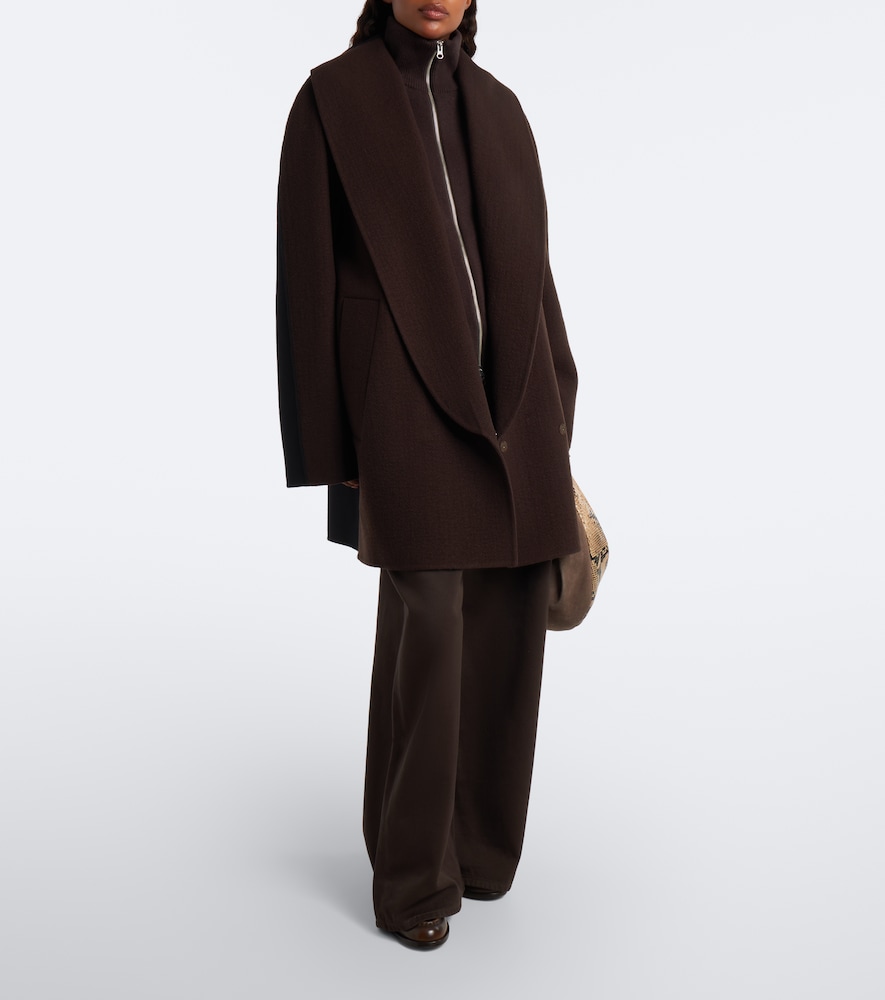 And Cashmere Coat