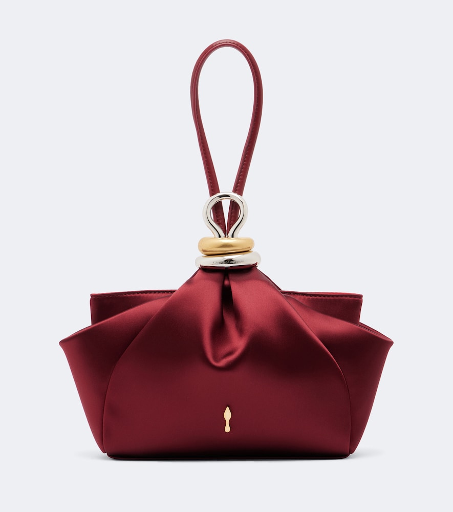 Henkeltasche Sabrina Small aus Satin