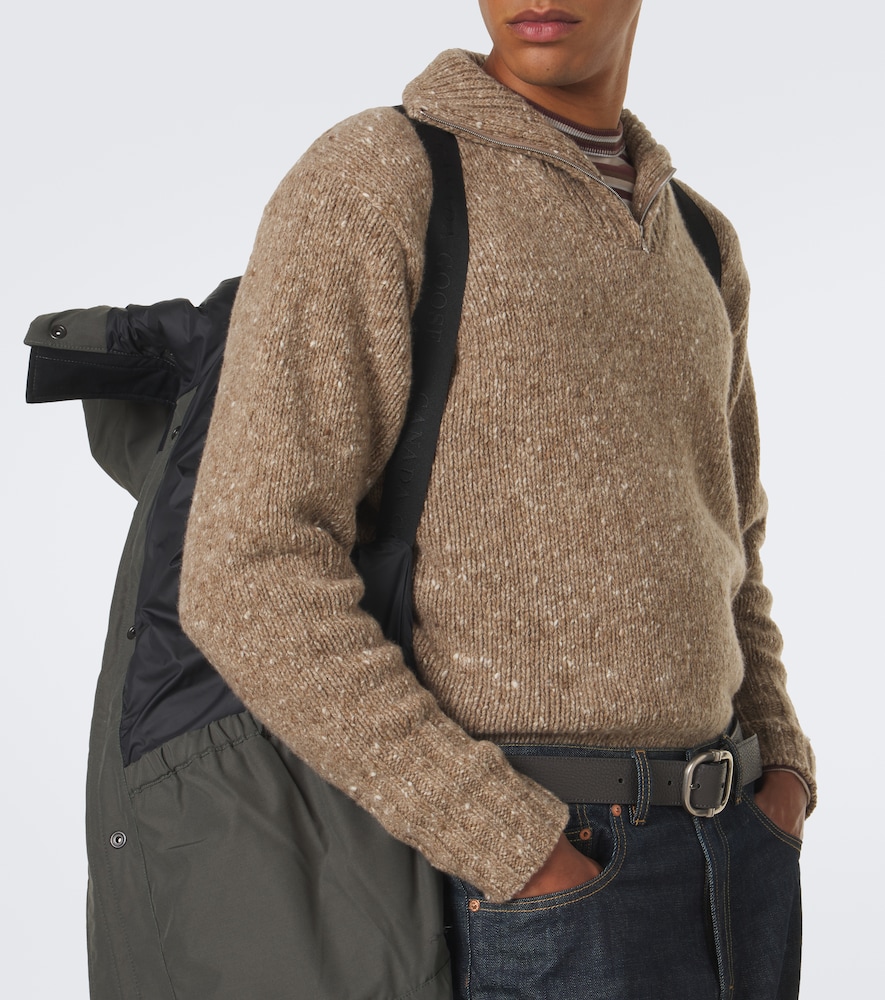 Seymour Hooded Down Jacket